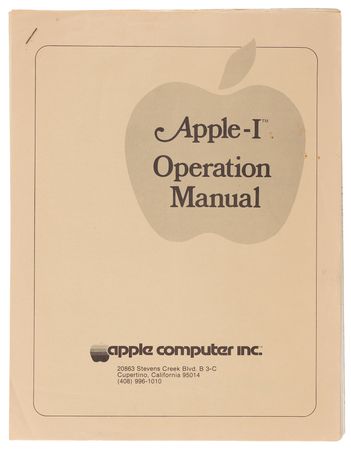 Lot #4040 Apple-1 Computer - The 'Neumark' Apple-1 - 'Byte Shop'-Style in a Unique Smith-Corona Typewriter Case with Original Documentation, Sold Internationally in 1977 - Image 22