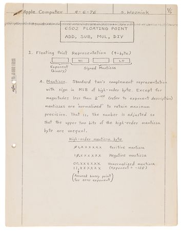Lot #4040 Apple-1 Computer - The 'Neumark' Apple-1 - 'Byte Shop'-Style in a Unique Smith-Corona Typewriter Case with Original Documentation, Sold Internationally in 1977 - Image 28