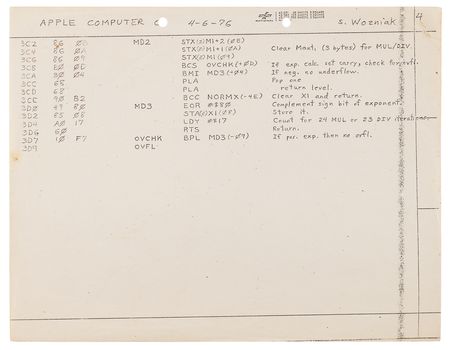 Lot #4040 Apple-1 Computer - The 'Neumark' Apple-1 - 'Byte Shop'-Style in a Unique Smith-Corona Typewriter Case with Original Documentation, Sold Internationally in 1977 - Image 29