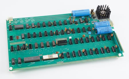 Lot #4040 Apple-1 Computer - The 'Neumark' Apple-1 - 'Byte Shop'-Style in a Unique Smith-Corona Typewriter Case with Original Documentation, Sold Internationally in 1977 - Image 3