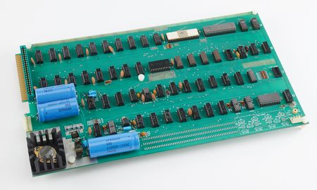 Lot #4040 Apple-1 Computer - The 'Neumark' Apple-1 - 'Byte Shop'-Style in a Unique Smith-Corona Typewriter Case with Original Documentation, Sold Internationally in 1977 - Image 4
