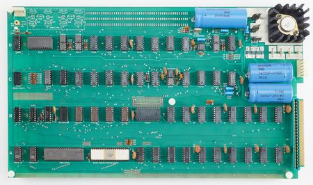 Lot #4040 Apple-1 Computer - The 'Neumark' Apple-1 - 'Byte Shop'-Style in a Unique Smith-Corona Typewriter Case with Original Documentation, Sold Internationally in 1977 - Image 5