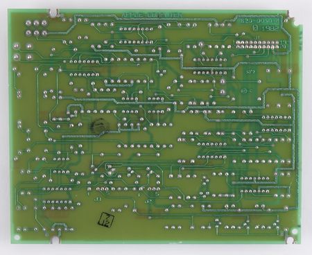 Lot #4055 Apple Lisa 1 Twiggy Hardware Collection of (7) Components Including an Original “Lisa” Front Bezel, Motherboard/Backplane Assembly, and Drive PCBs - Image 10