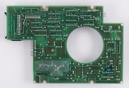 Lot #4055 Apple Lisa 1 Twiggy Hardware Collection of (7) Components Including an Original “Lisa” Front Bezel, Motherboard/Backplane Assembly, and Drive PCBs - Image 6