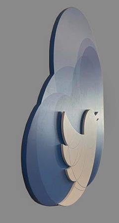 Lot #4186 Twitter Inc. 'Bird Logo' Wall Sign from the Company's San Francisco Headquarters (59˝ x 62˝) - Image 2