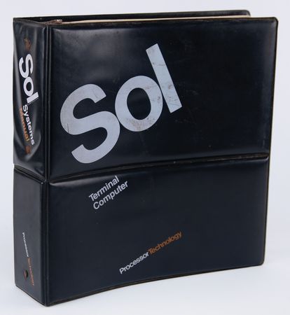 Lot #4172 Paul Terrell's Processor Technology Sol-20 Terminal Computer - Image 6