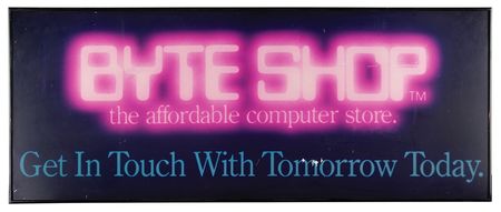 Lot #4176 Paul Terrell's Original Byte Shop