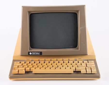 Lot #4174 Paul Terrell's TeleVideo PT-100 Personal Terminal - Image 2