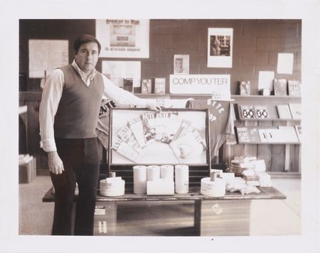 Lot #4169 Paul Terrell's Original Vintage Photographs (5) of The Byte Shop in Mountain View, California - Where Apple Sold Its First Computers - Image 2