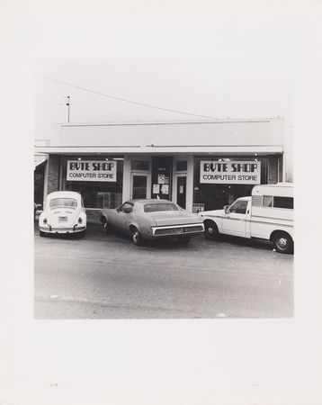 Lot #4169 Paul Terrell's Original Vintage Photographs (5) of The Byte Shop in Mountain View, California - Where Apple Sold Its First Computers - Image 6