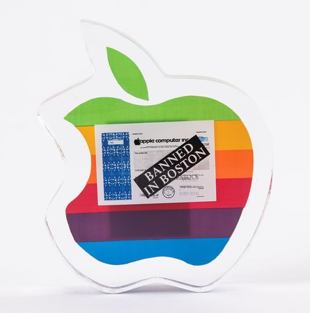 Lot #4142 Apple Computer 1980 'Banned in Boston'