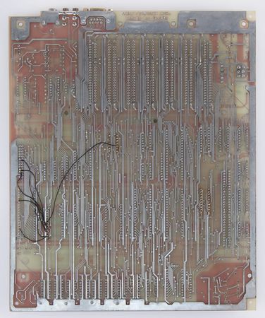 Lot #4050 Apple IIe 'Super II' Prototype Logic Board (1981) - Image 2