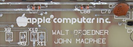 Lot #4050 Apple IIe 'Super II' Prototype Logic Board (1981) - Image 3
