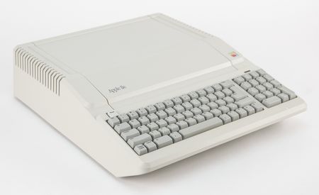 Lot #4057 Apple IIe Platinum Computer - New, Unused in Original Factory Packaging with Original Box and Documentation - Image 1