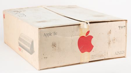 Lot #4057 Apple IIe Platinum Computer - New, Unused in Original Factory Packaging with Original Box and Documentation - Image 7
