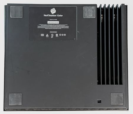 Lot #4166 Steve Jobs-Gifted NeXTstation Turbo Color Computer Presented to Oracle Founder Larry Ellison - Image 2