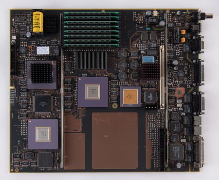 Lot #4168 NeXT Computer CPU Board Service
