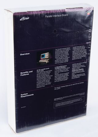 Lot #4056 Apple Lisa Parallel Interface Board (Factory-Sealed) - Image 2