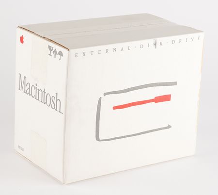 Lot #4061 Apple Macintosh External Disk Drive - M0130 (Factory-Sealed) - Image 1