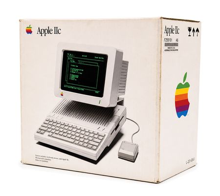 Lot #4059 Apple IIc Computer in Sealed Original Retail Box, with Factory-Sealed Monitor, AppleWorks, ProDOS Kit, and Accessories - Image 2