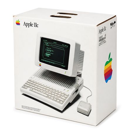 Lot #4059 Apple IIc Computer in Sealed Original Retail Box, with Factory-Sealed Monitor, AppleWorks, ProDOS Kit, and Accessories - Image 3