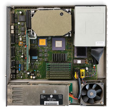 Lot #4165 NeXT Workstation Prototype Computer No. 19, with Prototype Motherboard, Power Supply, and Memory Expansion Card - Image 3