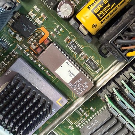 Lot #4165 NeXT Workstation Prototype Computer No. 19, with Prototype Motherboard, Power Supply, and Memory Expansion Card - Image 7
