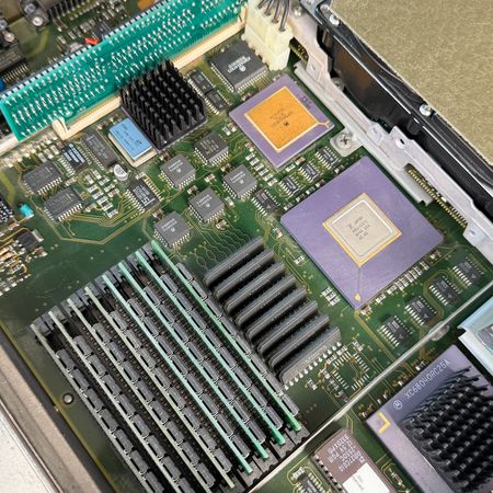 Lot #4165 NeXT Workstation Prototype Computer No. 19, with Prototype Motherboard, Power Supply, and Memory Expansion Card - Image 8