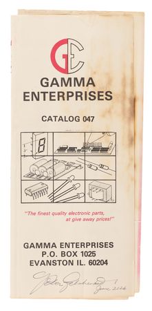 Lot #4042 Apple-1 Computer Preliminary Apple BASIC Users Manual (October 1976) - Image 18