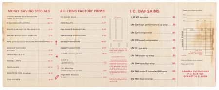 Lot #4042 Apple-1 Computer Preliminary Apple BASIC Users Manual (October 1976) - Image 19