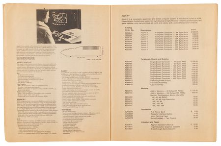 Lot #4042 Apple-1 Computer Preliminary Apple BASIC Users Manual (October 1976) - Image 22