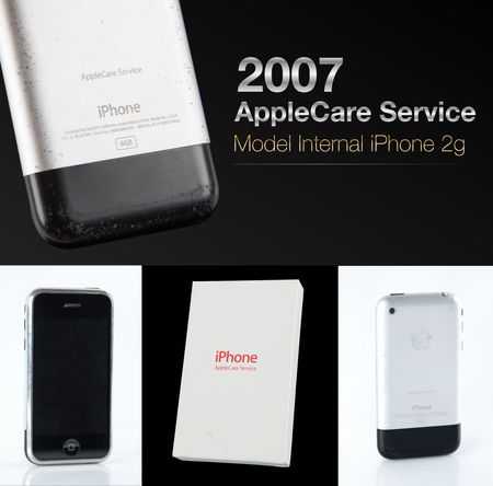 Lot #4230 Apple iPhone - AppleCare Service Model A1203, Serial No. 5K80500MYEN (1st Generation, 8GB) - Image 1