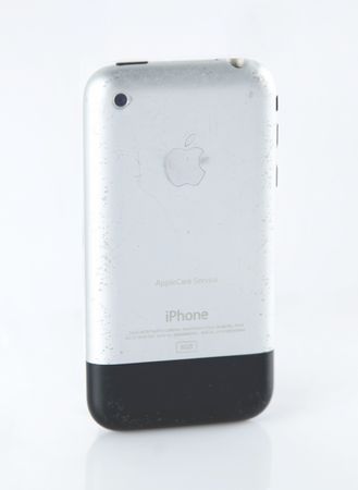 Lot #4230 Apple iPhone - AppleCare Service Model A1203, Serial No. 5K80500MYEN (1st Generation, 8GB) - Image 2