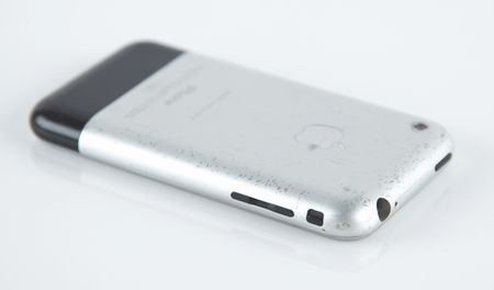 Lot #4230 Apple iPhone - AppleCare Service Model A1203, Serial No. 5K80500MYEN (1st Generation, 8GB) - Image 3