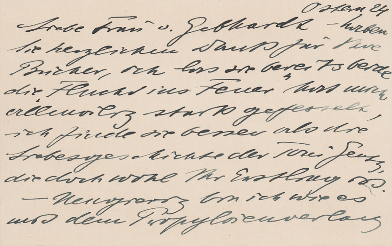 Lot 219 Kathe Kollwitz Autograph Letter Signed