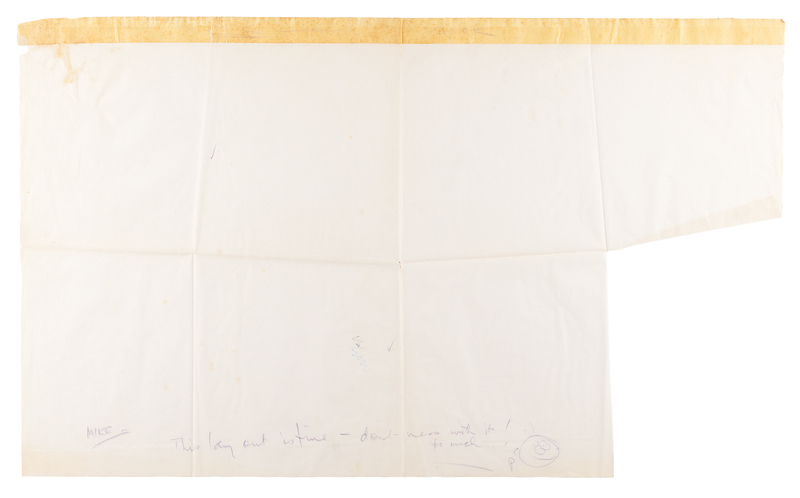 Lot 462 Paul McCartney Autograph Note Signed to Designer Mike Ross