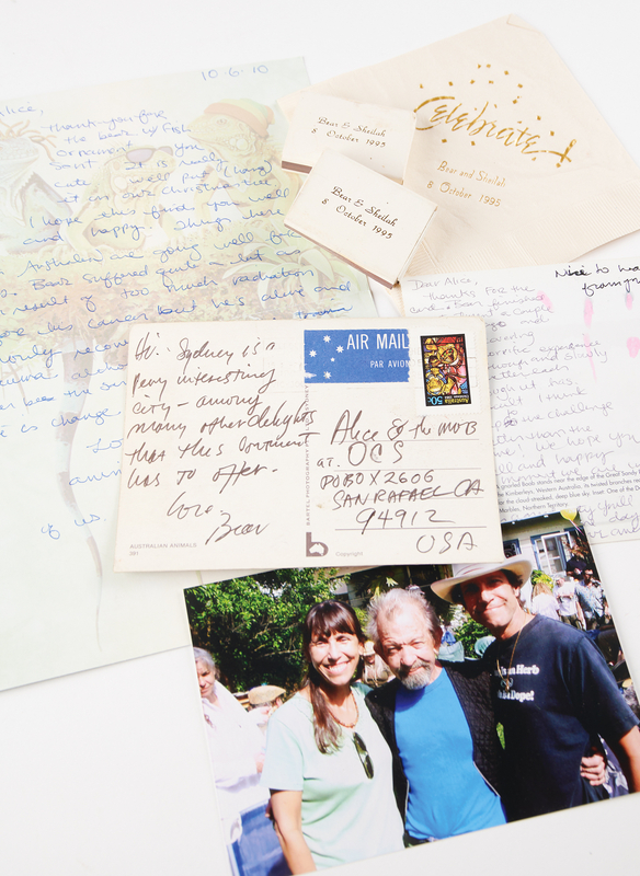 Lot 491 Owsley Stanley Autograph Letter Signed, with Family Ephemera