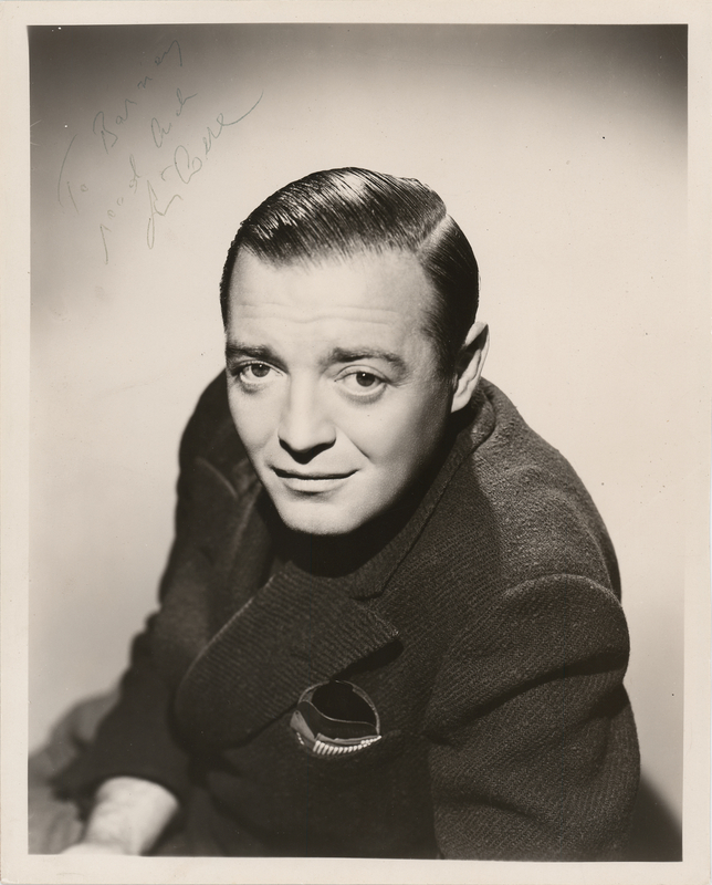 Lot 539 Peter Lorre Signed Photograph