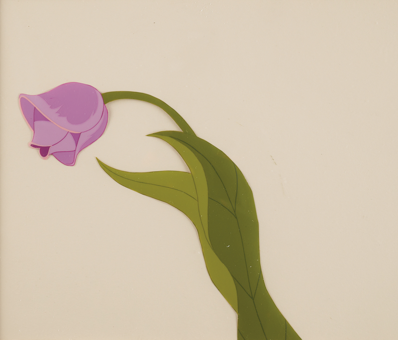 Lot 685 Tulip production cel from Alice in Wonderland