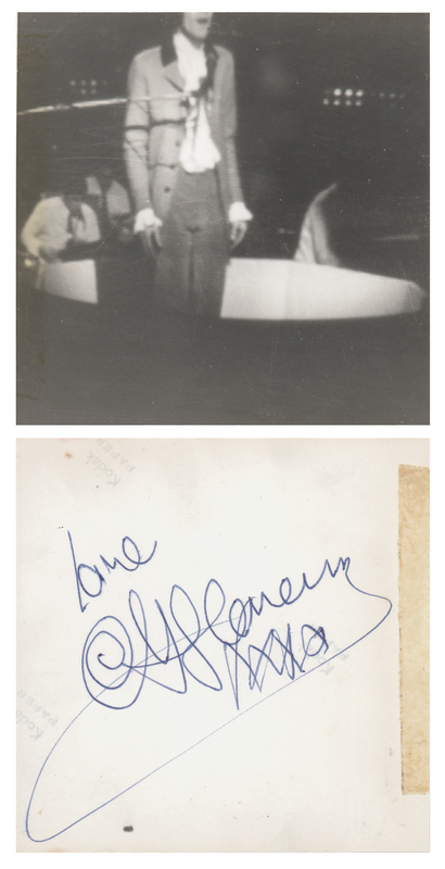 Lot 492 Cat Stevens Signed Photograph