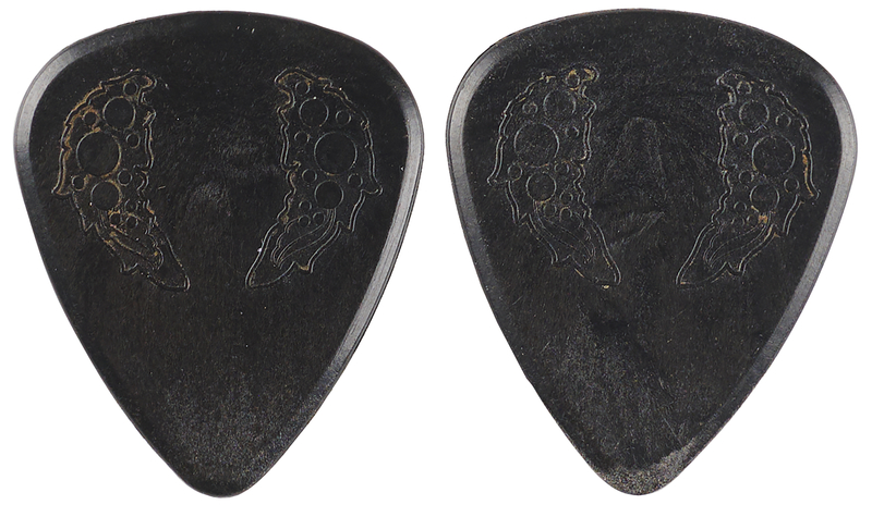 Lot 439 Grateful Dead: Jerry Garcia's Pair of (2) Adamas Graphite Guitar Picks