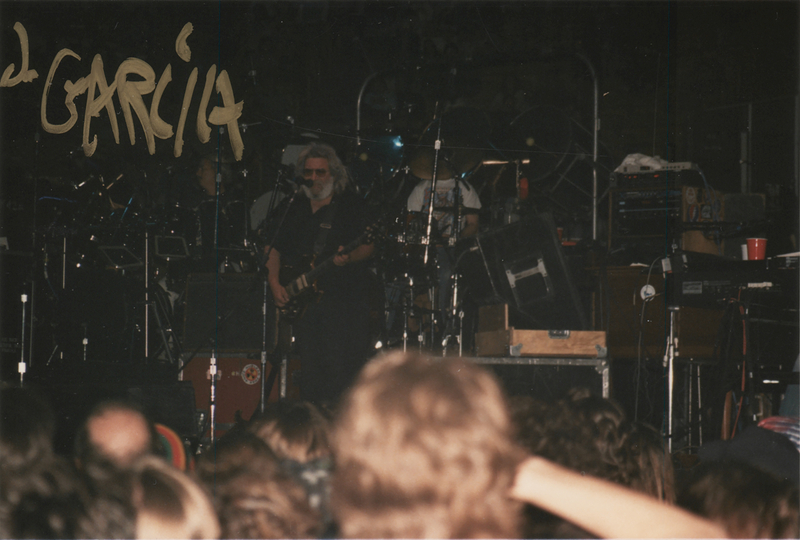 Lot 438 Grateful Dead: Jerry Garcia Signed Photograph