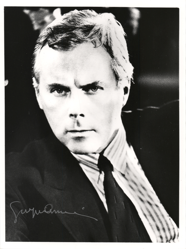 Lot 207 Giorgio Armani Signed Photograph