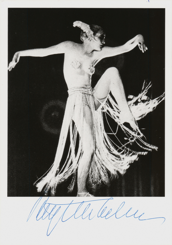 Lot 531 Brigitte Helm Signed Photograph