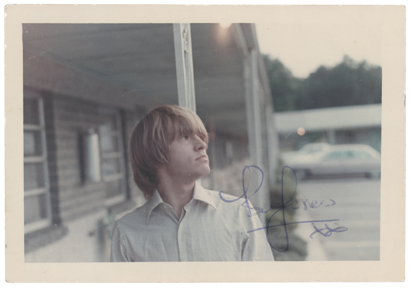 Lot 480 Rolling Stones: Brian Jones Signed Photograph (c. 1968)