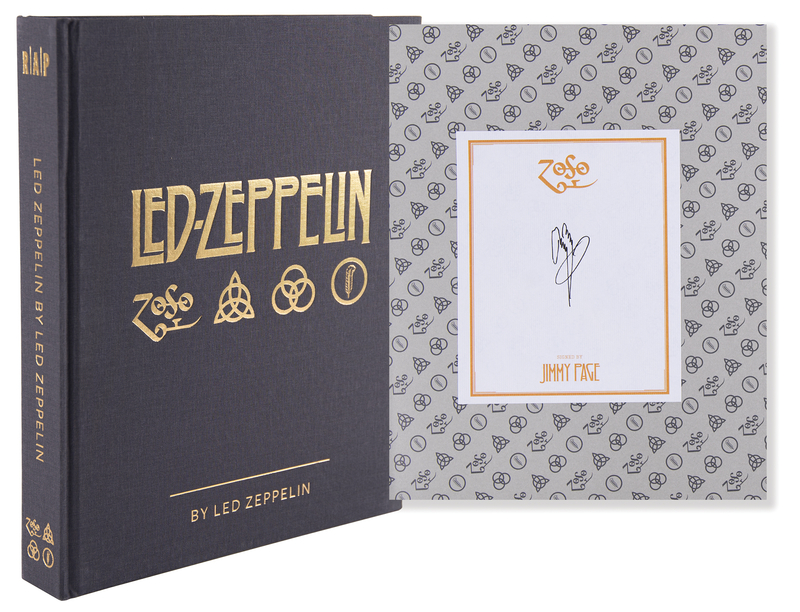 Lot 452 Led Zeppelin: Jimmy Page Signed Book - Led Zeppelin
