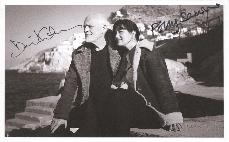 Lot 472 Pink Floyd: David Gilmour and Polly Samson Signed Photograph