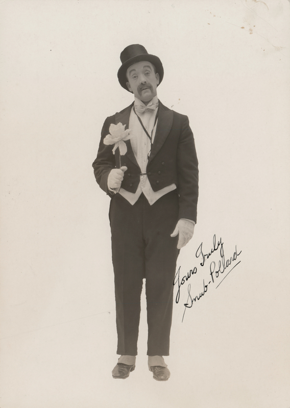 Lot 548 Snub Pollard Signed Photograph