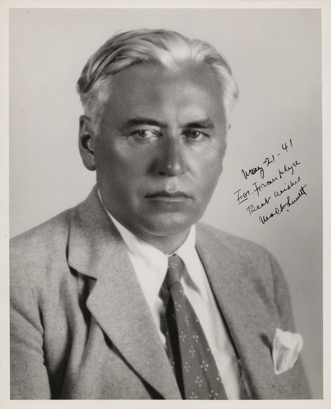 Lot 555 Mack Sennett Signed Photograph