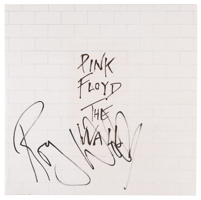 Lot 473 Pink Floyd: Roger Waters Signed Album - The Wall
